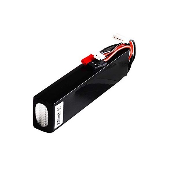 Goolsky Batterie 11,1V 2200mAh 8C Lipo pour Télécommande RADIOLINK AT9 AT10 WFLY Walkera Flysky TH9X