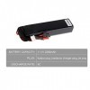 Goolsky Batterie 11,1V 2200mAh 8C Lipo pour Télécommande RADIOLINK AT9 AT10 WFLY Walkera Flysky TH9X