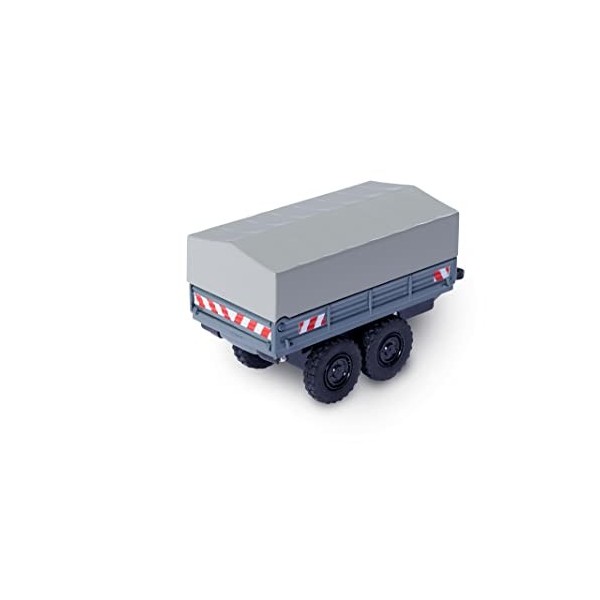 Carson 500504156 1:87 Remorque bâchée pour Unimog - Accessoires pour modèles 1:87, Remorques pour modèles réduits, Modèles ré