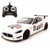 TURBO CHALLENGE - Maserati GT4 - RC Prestige - 093101 - Voiture Télécommandée - Blanc - 1/24 - Piles Non Incluses - Plastique