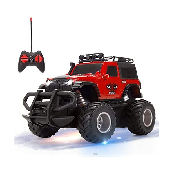 Xnuoyo Ferngesteuerte Autos 3-7 Jahre Alt Autospielzeug elektrisches Voitures Télécommandée pour Enfants，RC Voiture avec des 