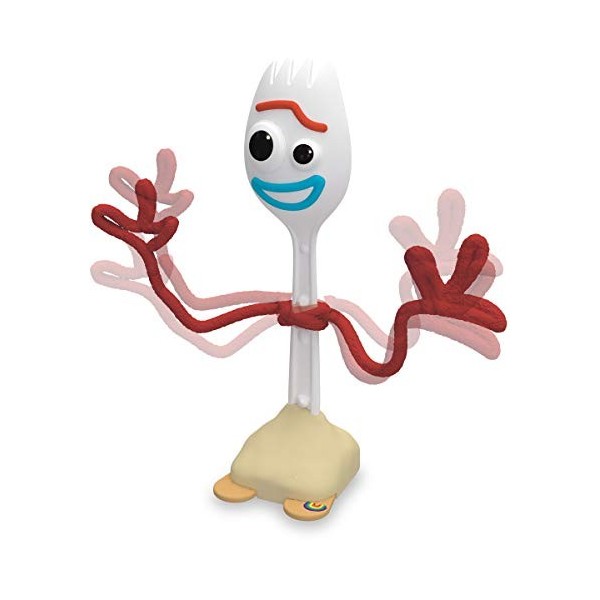 Dickie - Toy Story 4 - IRC Forky - Contrôle par Infrarouge - Dès 3 Ans - 203153001