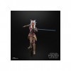 Star Wars The Black Series Ahsoka Tano Toy Figurine de Collection Rebels à léchelle 15 cm Jouets pour Enfants à partir de 4 