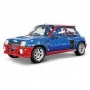 BBURAGO MAISTO FRANCE- Bburago Maisto France-21088-Renault R5 Turbo Bleue-Echelle 1/24, 21088