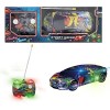 Toi-Toys Voiture Télécommandée Enfant - Racing Car Graffiti - RC Car avec Télécommande et Éclairage Bus Jouet Cadeaux pour En