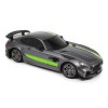 CMJ RC Cars Mercedes GT Pro AMG Voiture Radio télécommandée Gris Échelle 1:24 2,4 GHz Gris 