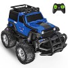 Tecnock Jouet Voiture Télécommandée pour Enfants 3 4 5 6 7 8 Ans, 1/43 2,4GHz Petite Voiture, Jouet Voiture RC Cadeau danniv