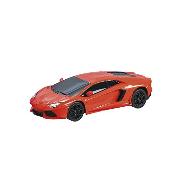 Mondo Motors - 63131 - Véhicule Miniature Radiocommandé - Lamborghini Aventador R/C - Echelle 1/24 - Coloris aléatoire