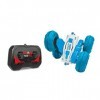 Dickie Toys RC Wild Flippy - Voiture Radiocommandée 15cm - Rotation 360° - Jusquà 8km/h - Dès 6 Ans - 201103003, Bleu