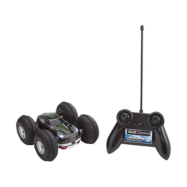 Revell Control- Flip Racer Voiture radiocommandée, 24634, Multicolore