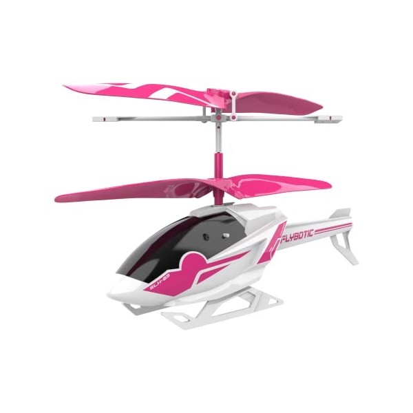 FLYBOTIC Hélicoptère Télécommandé-Air Panther 18 cm-Utilisation intérieure-Jouet Volant pour Enfant-Dès 10 ans, 84564, Multic