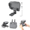 Fututech 2 en 1 Pare-Soleil Réglable pour DJI Air 3 RC 2 Mini 3 Pro RC Housse Etui de Protection pour DJI RC/RC 2 Télécommand