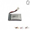 Himoto HSP Batterie de rechange originale 350 mAh 3,7 V pour avion radiocommandé Tian Sheng TS866-A, TS866-B, TS866-C, Cessna