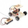 Modèle de Voiture Dassemblage Bricolage RC Voiture de Collection Puzzle 3D Jouet Electrique Télécommande Voitures de Course 