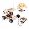 Modèle de Voiture Dassemblage Bricolage RC Voiture de Collection Puzzle 3D Jouet Electrique Télécommande Voitures de Course 