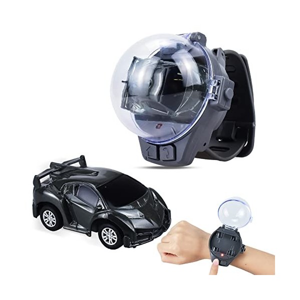 Reversible Octopus Jouets de voiture télécommandés pour garçons de 3 à 8 ans, montre télécommandée, jouet de voiture pour enf