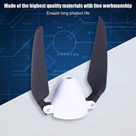 Drfeify Hélice Pliable RC à 2 pales Compatible avec Le Planeur à télécommande à Ailes Fixes WLtoys F959 Accessoires daéromod