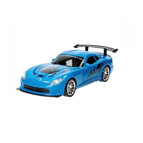 RC Car Super Car Racing Voiture télécommandée avec phares LED, Voiture de sport télécommandée RC Super Car Racing Radiocomman