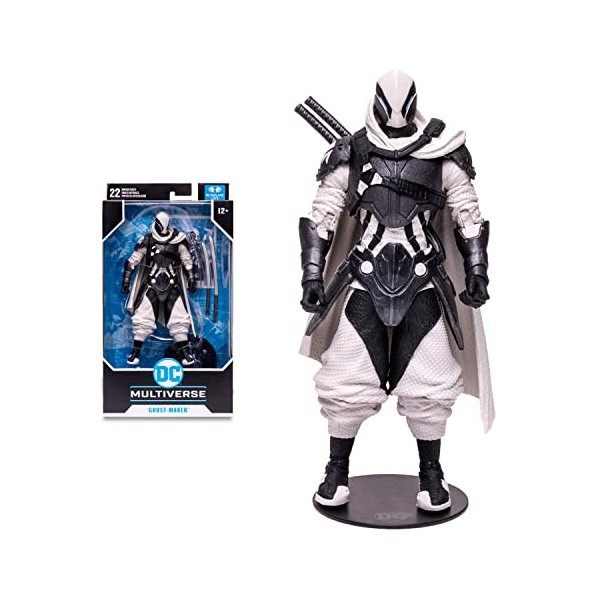 DC Multiverse - Figurine Batman Gold Label McFarlane 17cm - Batman la série animée - 30ème anniversaire - TM15107