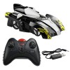 Yangers RC Radio Voiture Télécommandée USB Rechargeable Mur Escalade, 4 Canal Contrôle Defy Gravité Climber Jouet Électrique 