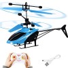 FORMIZON Mini Hélicoptère RC, Hélicoptère télécommandé RC Enfants, Jouet Volant Helico avec LED Light, Rechargeable Rc Volant