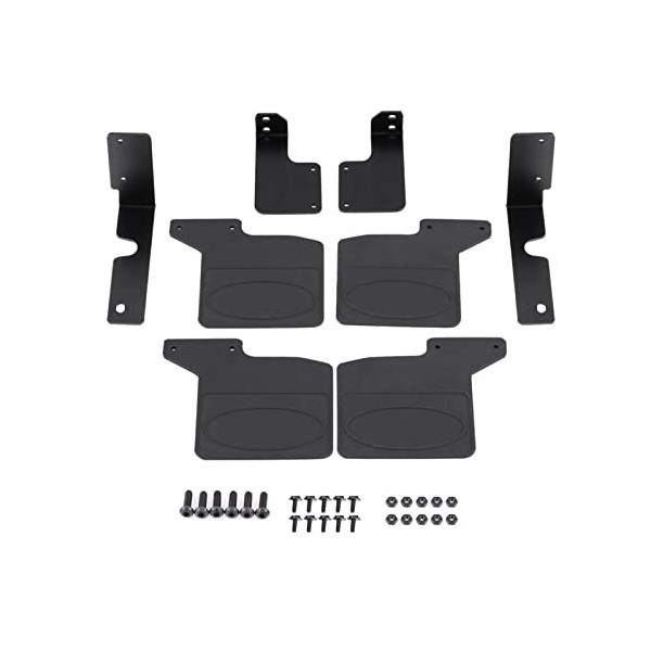 RC Crawler Accessoires 1 10, Pièce de Voiture télécommandée Fender Mud Flaps TRX-4 Defender Mud Flaps pour TRX-4 1/10 Scale R