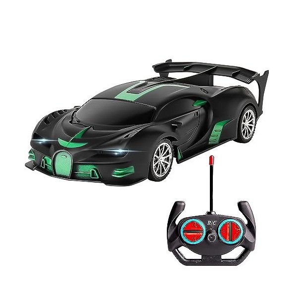 Lotvic Voiture Telecommandé Enfant, 1/32 Voiture Télécommandée, 2.4 GHz Voiture Télécommandée Drift, Voiture RC Cars Jouets, 