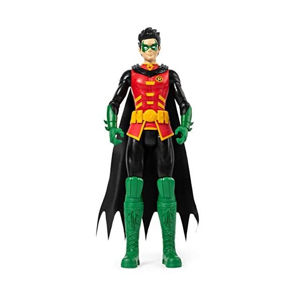DC Comics Batman - 6056692 -Jeu Jouet enfant - Figurine 30 cm - Robin