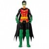 DC Comics Batman - 6056692 -Jeu Jouet enfant - Figurine 30 cm - Robin