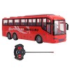 Bus Télécommandé pour Enfants, Simulation Dun Bus Rc 1/30 Avec Télécommande pour Tout-Petits, Jouet Simulation de Chauffeur 