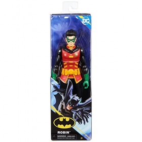 DC Comics Batman - 6056692 -Jeu Jouet enfant - Figurine 30 cm - Robin