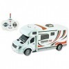 JUINSA- Autocaravane radiocommandée 7 Fonctions 20 cm, 700746, Multicolore