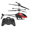 Pwshymi Avion Télécommandé Avion Télécommandé à 3 Canaux avec Gyroscope Utdoor Flying Helicopter Cadeaux pour Enfants et Adul