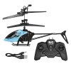 Pwshymi Avion Télécommandé Avion Télécommandé à 3 Canaux avec Gyroscope Utdoor Flying Helicopter Cadeaux pour Enfants et Adul