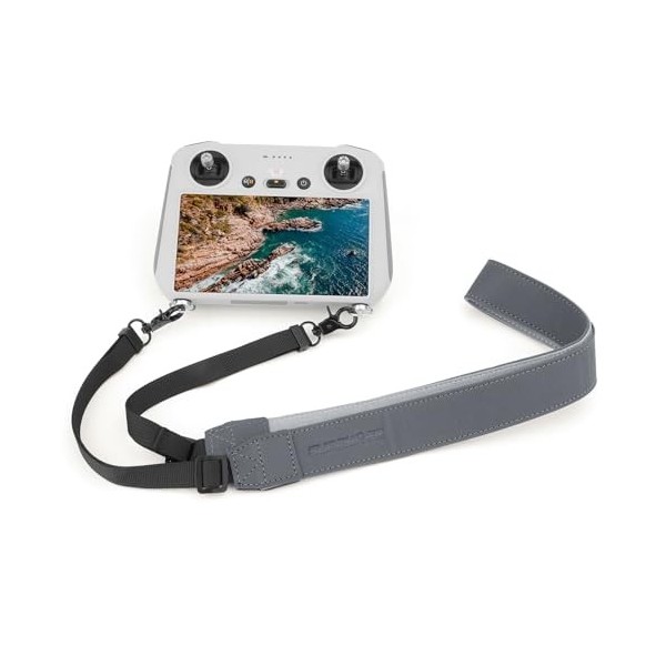 Owoda Mini 4 Pro Bandoulière Réglable avec Boucle en Alliage en Aluminium Tour Cou de RC pour DJI Mini 4 Pro/Mini 3 Pro DJI