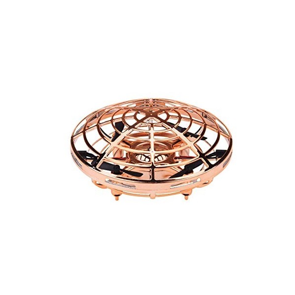 Amewi 25304 Gold Mini UFO avec Commande gestuelle