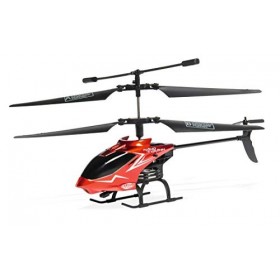 Carson 500507070 Nano Tyrann-Mini hélicoptère RC, modèle RTF Ready to Fly Robuste pour débutants, avec télécommande IR 2 ca