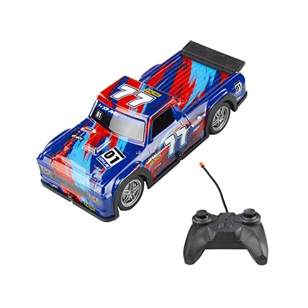 Goolsky Voiture Télécommandée Drift, Voiture de Dérive 1/22 RTR 4WD 27MHz Voiture de Course Multicolore avec Coque de Voiture