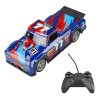 Goolsky Voiture Télécommandée Drift, Voiture de Dérive 1/22 RTR 4WD 27MHz Voiture de Course Multicolore avec Coque de Voiture