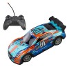 Goolsky Voiture Télécommandée Drift, Voiture de Dérive 1/22 RTR 4WD 27MHz Voiture de Course Multicolore avec Coque de Voiture