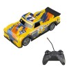 Goolsky Voiture Télécommandée Drift, Voiture de Dérive 1/22 RTR 4WD 27MHz Voiture de Course Multicolore avec Coque de Voiture