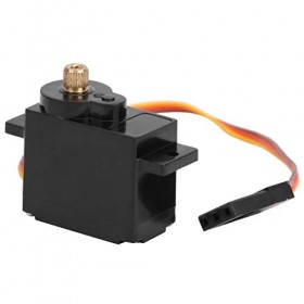 VGEBY Crémaillère de Direction RC, servo numérique entièrement en métal, Mini Bras oscillant, pièce améliorée, Compatible ave