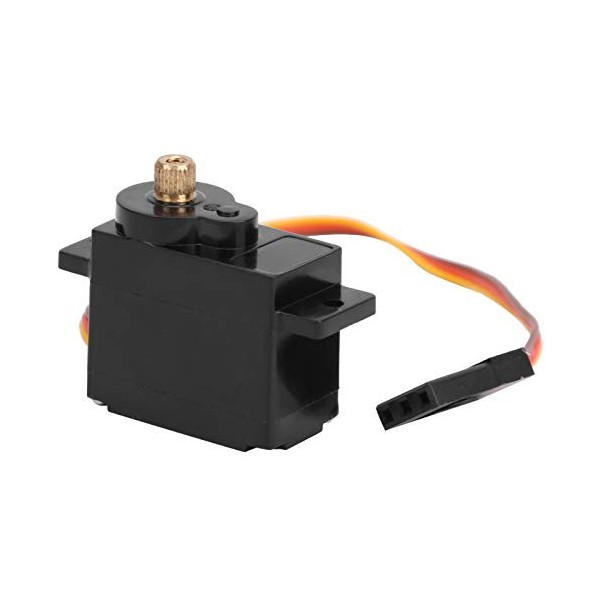 VGEBY Crémaillère de Direction RC, servo numérique entièrement en métal, Mini Bras oscillant, pièce améliorée, Compatible ave