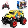 HahaGift Voiture télécommandée pour garçons de 3, 4, 5, 6 ans, Monster Truck télécommandé pour filles, cadeaux danniversaire
