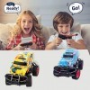 HahaGift Voiture télécommandée pour garçons de 3, 4, 5, 6 ans, Monster Truck télécommandé pour filles, cadeaux danniversaire