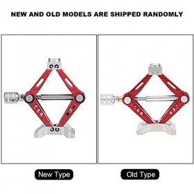 CHICIRIS Support de Voiture RC, Support de cric de Voiture RC, cric en Aluminium pour Joueurs RC RC Voitures RC Jeeps RC