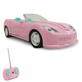 Mondo Motors - Voiture radiocommandée Barbie Mini Car - Échelle 1:24-2.4 GHz - 63758