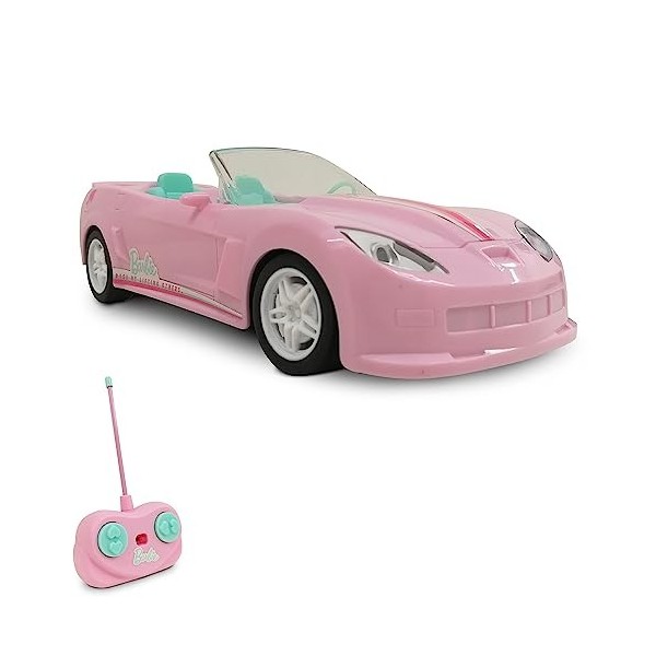 Mondo Motors - Voiture radiocommandée Barbie Mini Car - Échelle 1:2