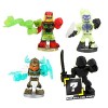 Akedo Légendes Powerstorm Coffret Guerrier Collector 4&nbsp;Figurines Miniatures de Combattants, Dont 1&nbsp;Guerrier Ultra Rare et 1&nbsp;G