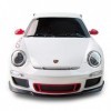 Voitures RC CMJ compatibles pour Porsche GT3 RS Jouet de Voiture télécommandé sous Licence Officielle échelle 1:24 Feux de Tr